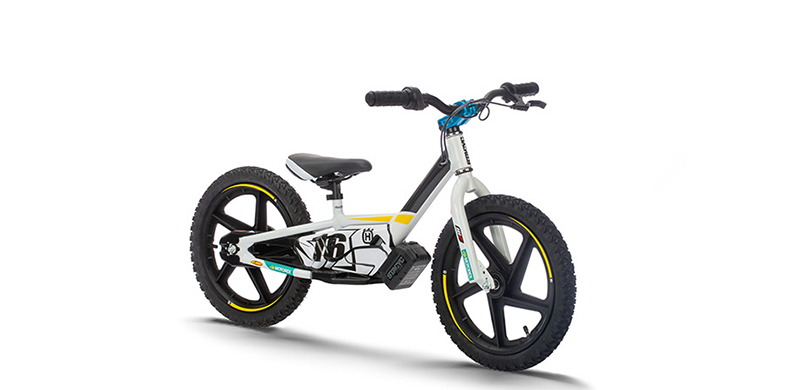Husqvarna Electric Balance Bikes, el regalo perfecto para un niño Husqvarna 16eDrive